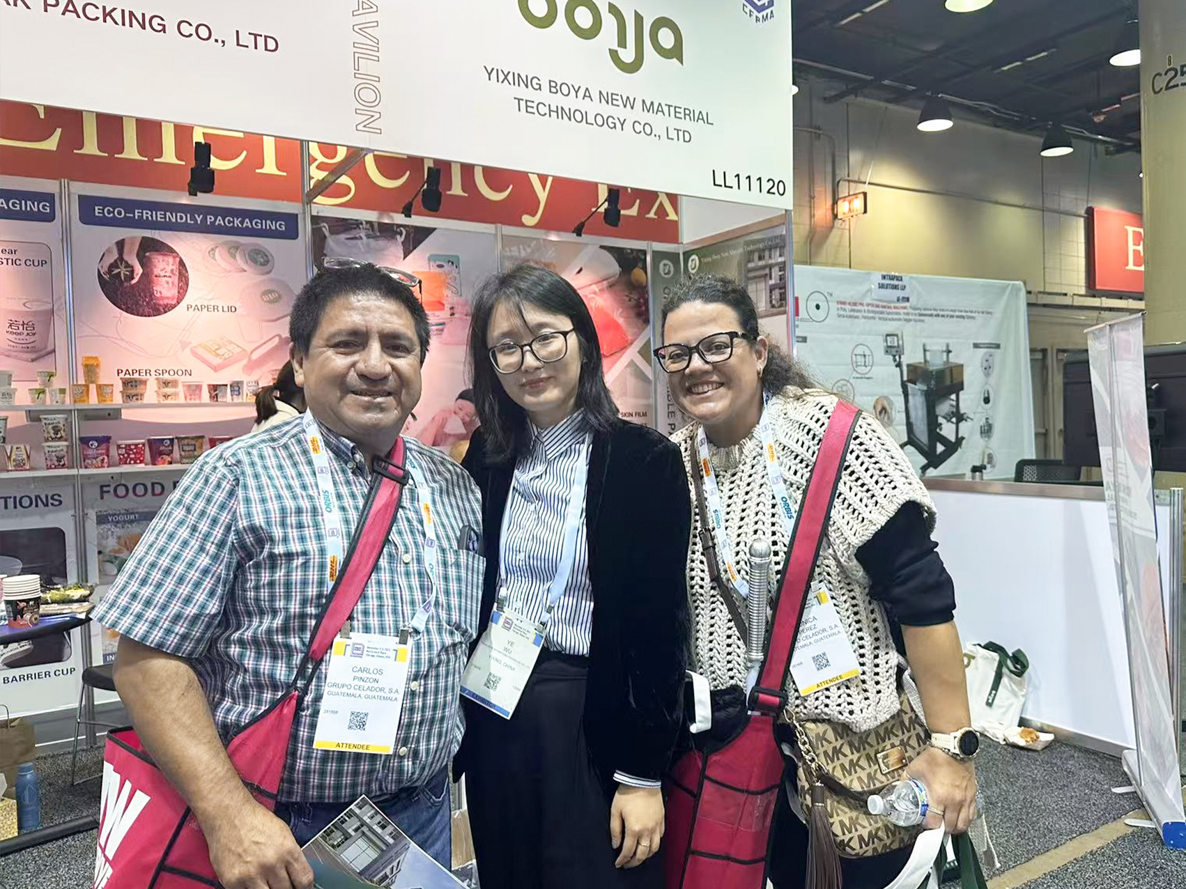 宜興博雅帶你來(lái)到美國芝加哥PACK EXPO 展覽會(huì )